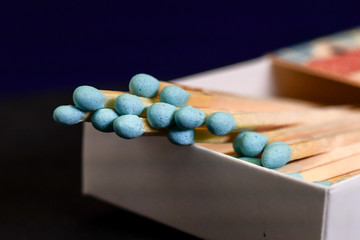 Group of Matchsticks in a pattern