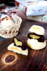 BAKPIA KUKUS YOGYAKARTA TRADITIONAL SNACK