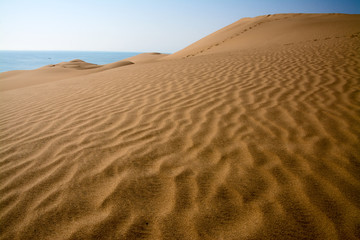 sand waves