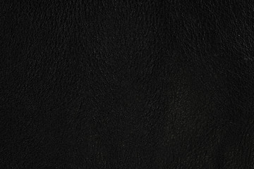 black leather background - 332168026