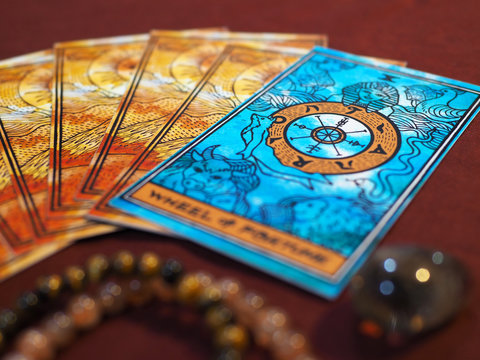 Wheel Of Fortune Tarot Images – Browse 785 Stock Photos, Vectors, and Video  | Adobe Stock
