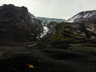 Eyjafjallajökull Vulcano