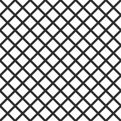 Fototapeta premium mesh pattern net in black lines art
