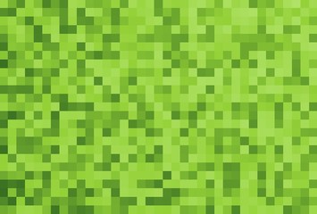 Seamless Green Tile Background