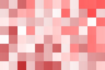 Seamless Red White Tile Background