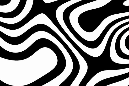 Zebra Pattern Wallpaper © Hamik