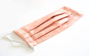 Homemade Fabric Face Mask