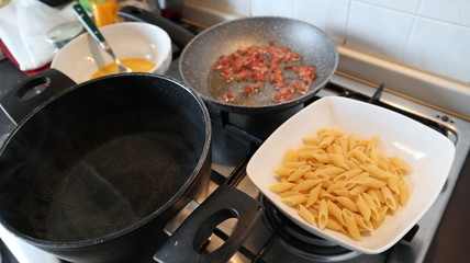 Pasta alla Carbonara