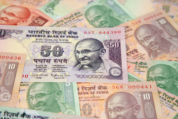 Indian banknotes