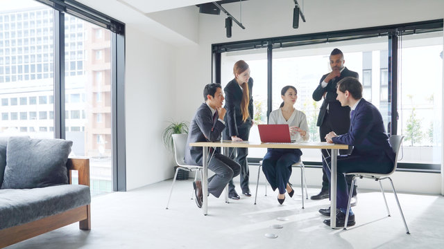 ビジネスミーティング