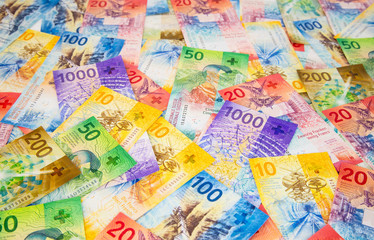 Swiss francs