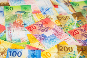 Swiss francs