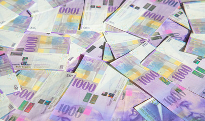 Swiss francs