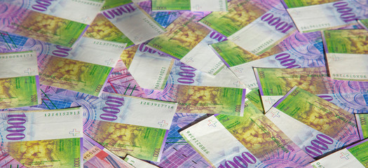 Swiss francs