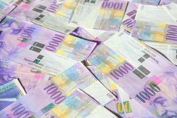 Swiss francs