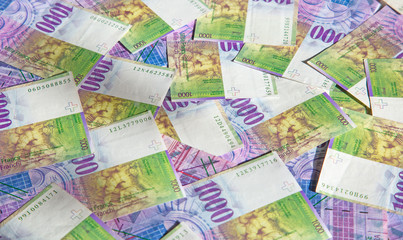Swiss francs