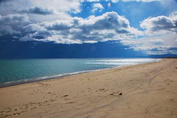 Plage Port Barcarès, Méditerranée