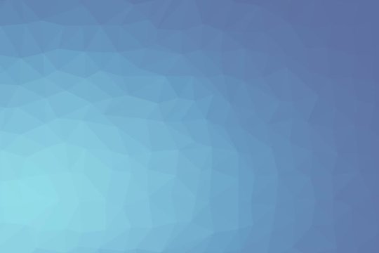 Low Polygonal Computation Art background illustration