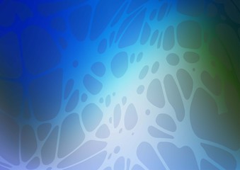 Vector natural elegant pattern. Blurred decorative design in Indian style with lines drown by child. Hand painted design for web, wrapping, wallpaper.