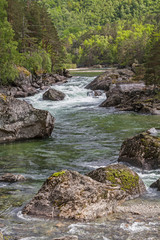 Wildfluss Rauma im Romsdalen