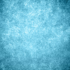 Blue designed grunge texture. Vintage background with space for text or image
