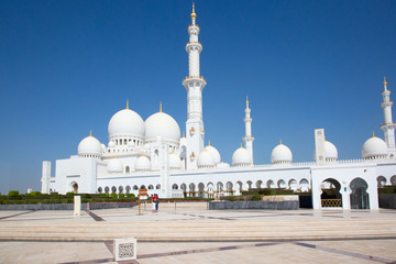 Obraz premium Sheikh Zayed mosque