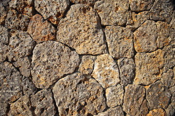Stone wall