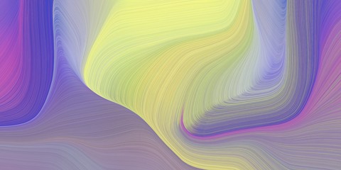 elegant creative background graphic with elegant curvy swirl waves background illustration with dark gray, khaki and moderate violet color