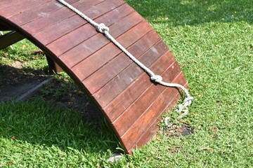 Kid's playground slider