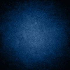 Vintage paper texture. Blue grunge abstract background