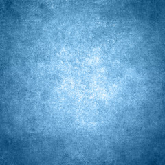 Vintage paper texture. Blue grunge abstract background