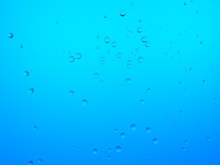 air bubbles in water