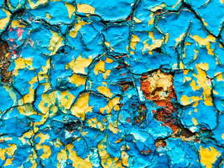 old metal iron rust background