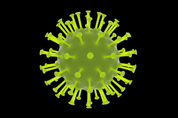 Coronavirus concept