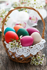 Easter eggs