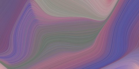 elegant canvas background graphic with smooth swirl waves background illustration with old lavender, rosy brown and antique fuchsia color