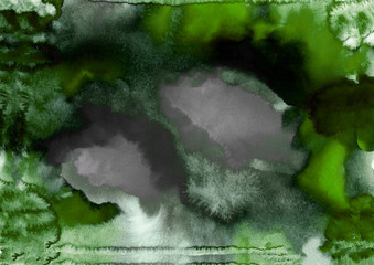 Watercolor colorful texture. Watercolor splashes handmade. Abstract watercolor stain. Art element for creative design.