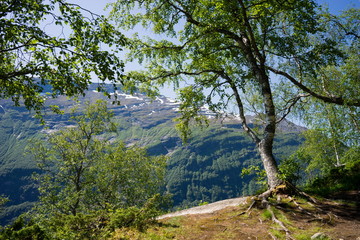 Geiranger is a small tourist village in Sunnmore region of Norway.