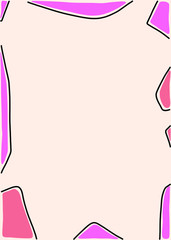 vector page pink