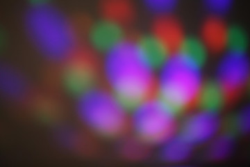 abstract background colorful bokeh