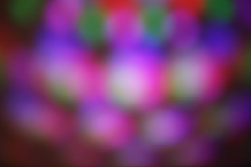 abstract background colorful bokeh