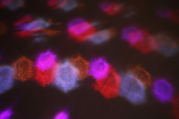 abstract background colorful bokeh