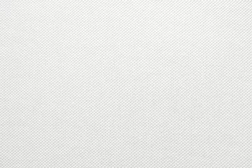 Poster White fabric close up shot of Cotton and polyester Polo shirt. Casual wear over the weekend or summer time season. Background texture concept with copy space for text. © BritCats Studio