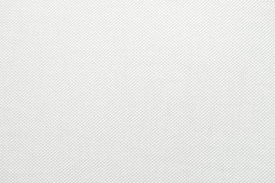 White fabric close up shot of Cotton and polyester Polo shirt. Casual wear over the weekend or summer time season. Background texture concept with copy space for text.