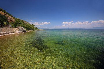  Lake Ohrid in Albania inscribed on the Unesco list © moniadk