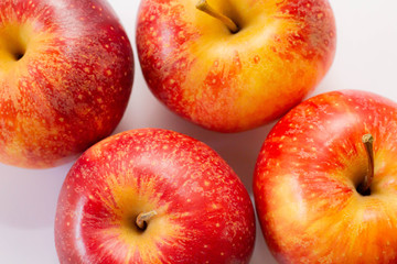 apple in a basket