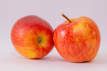 apple in a basket