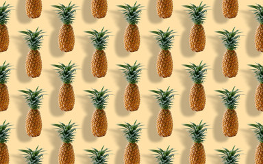 simple pineapple background for wallpaper