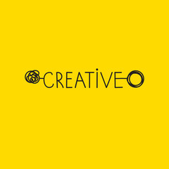 Creative vector symbol