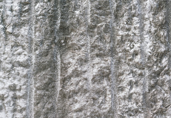 Obraz na płótnie Canvas Gray granite stone texture background